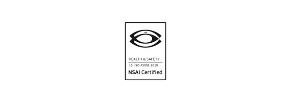 NSAI Certified Quality Management System 9001:2015