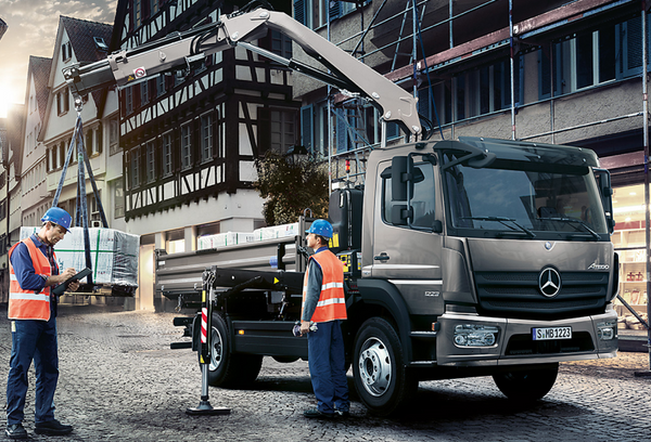 Atego chassis versatility 2